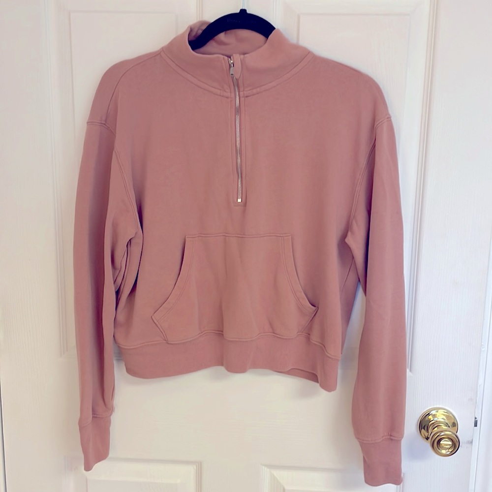 Aerie Quarter Zip